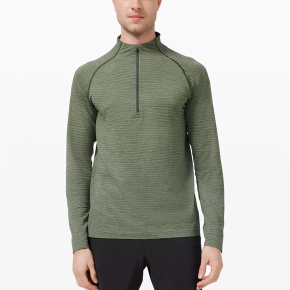 lululemon athletica Other - Lululemon Metal Vent Tech 1/2 Zip 2.0 in Green Size Mens M